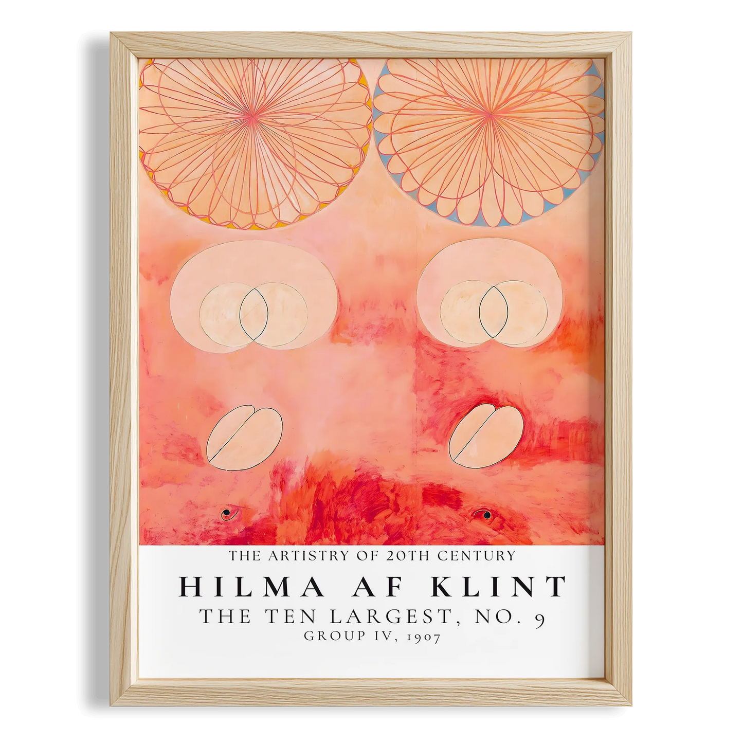 Hilma af Klint 68 Duvar Tablosu