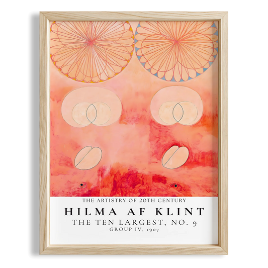 Hilma af Klint 68 Duvar Tablosu