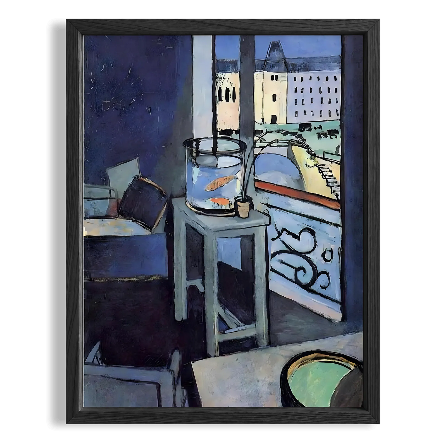 Henri Matisse IV Duvar Tablosu
