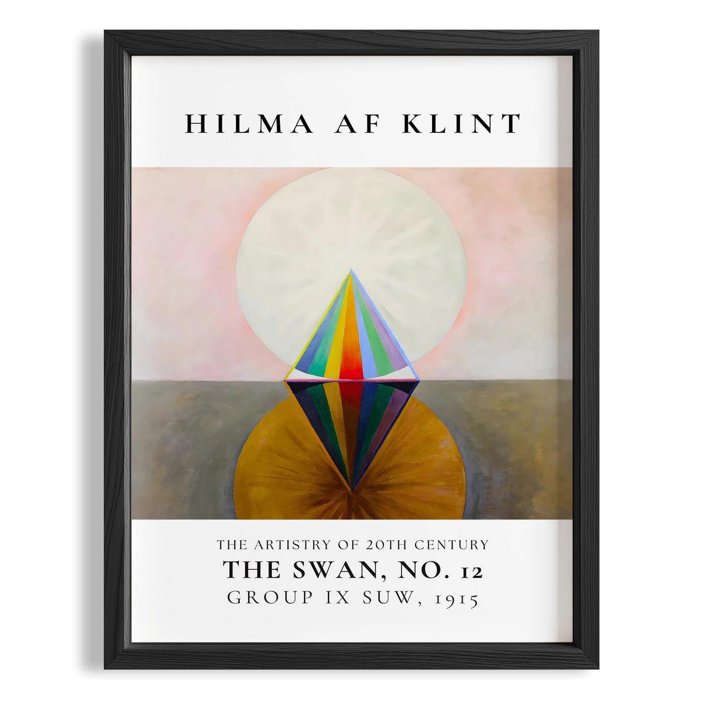 Hilma af Klint 108 Duvar Tablosu