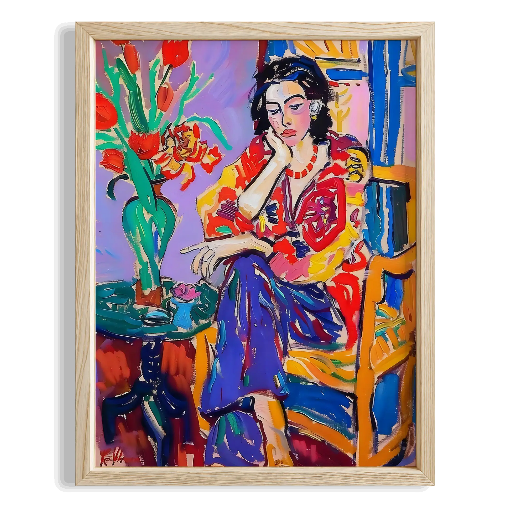 Henri Matisse 172 Duvar Tablosu