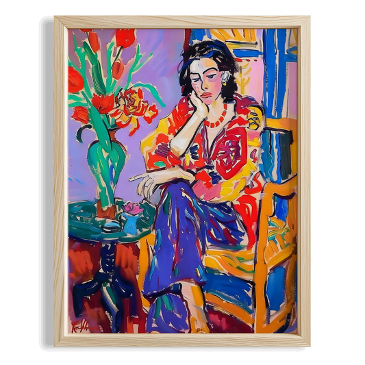 Henri Matisse 172 Duvar Tablosu