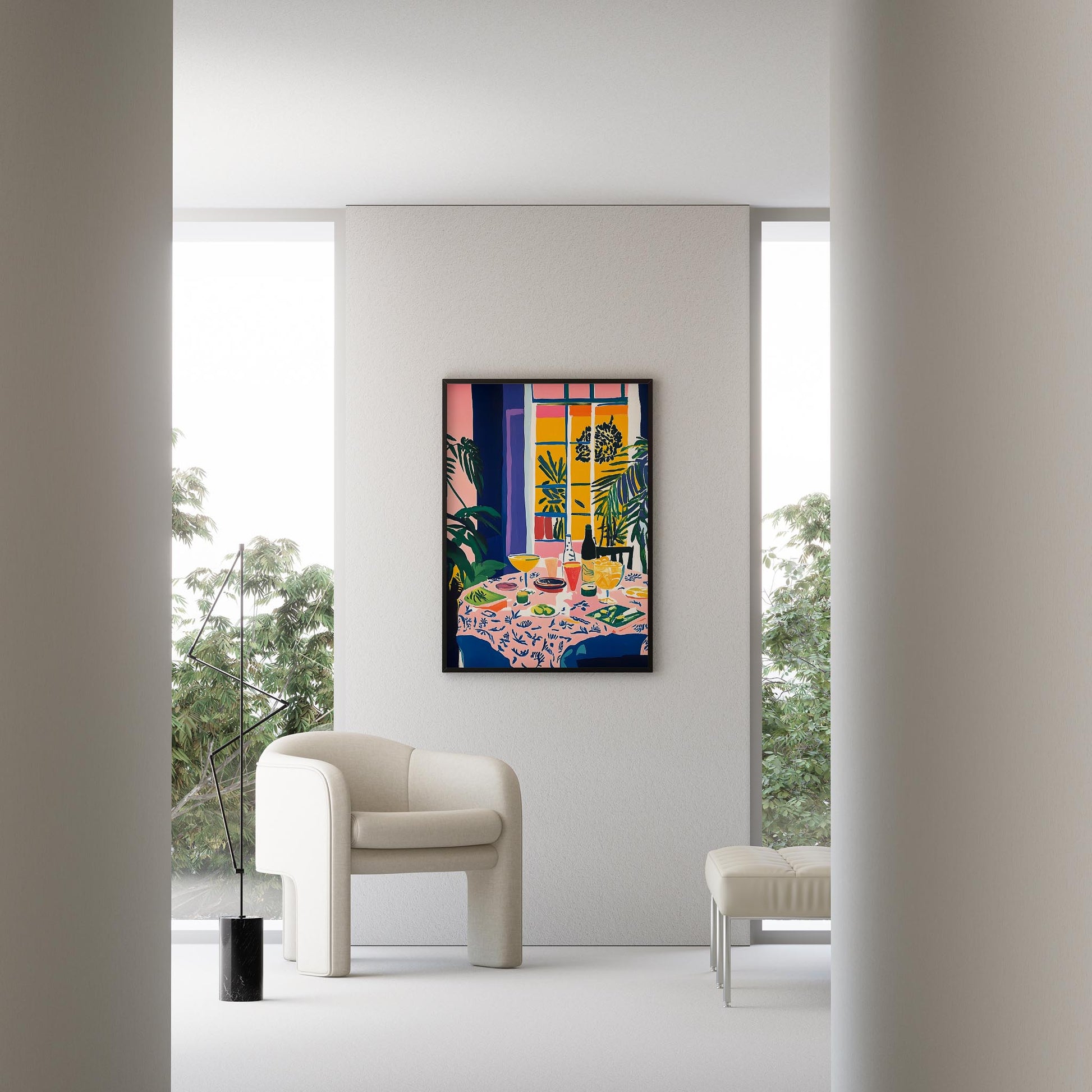 Henri Matisse 76 Duvar Tablosu