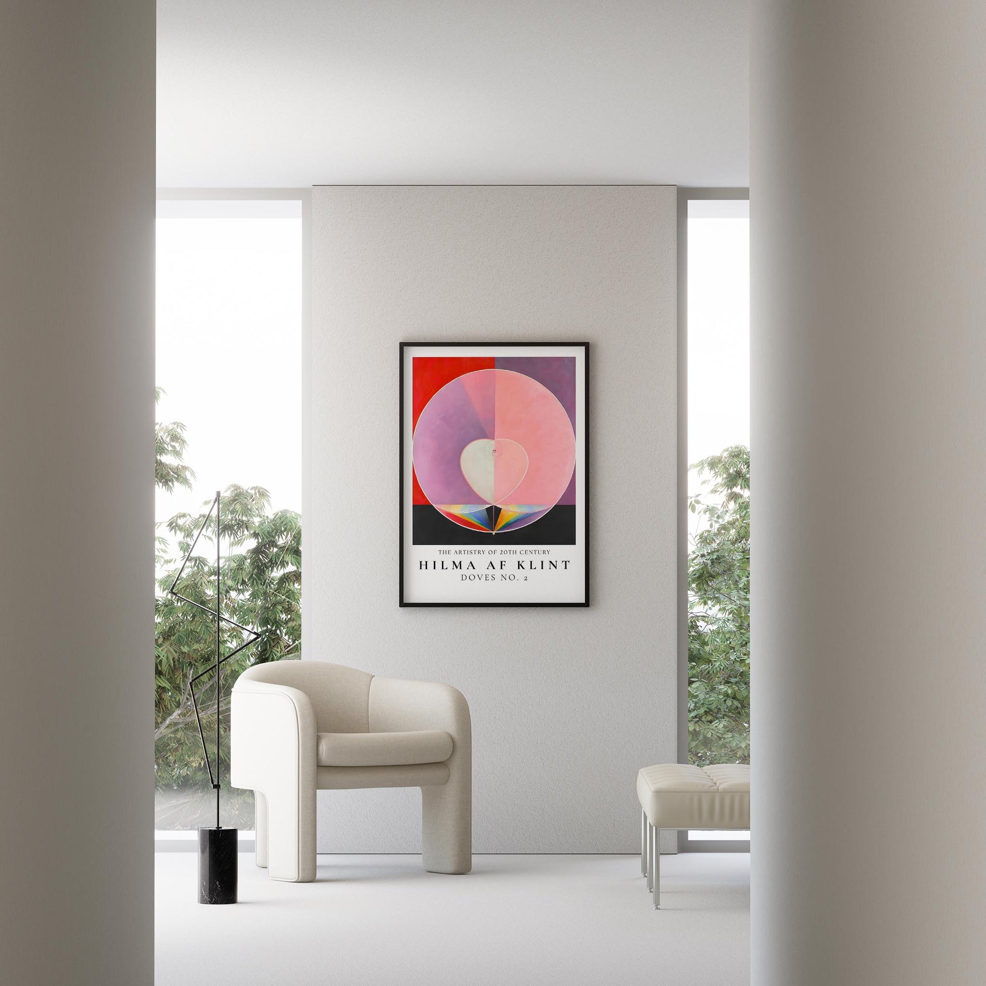 Hilma af Klint 55 Duvar Tablosu