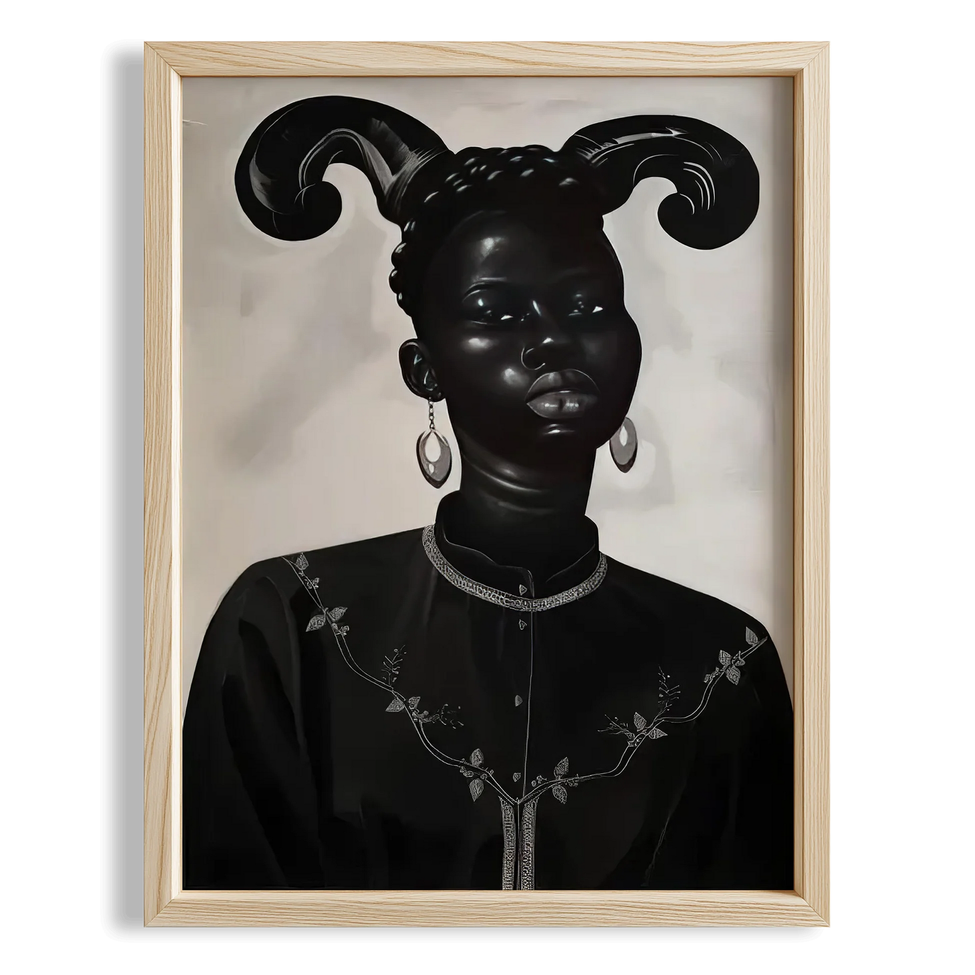 Afro Silüet IV