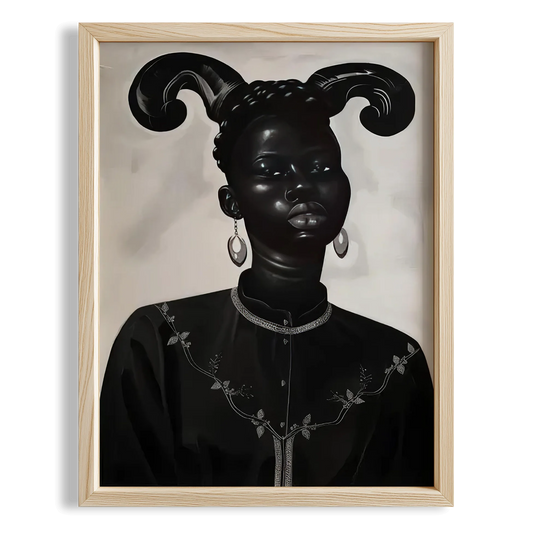 Afro Silüet IV