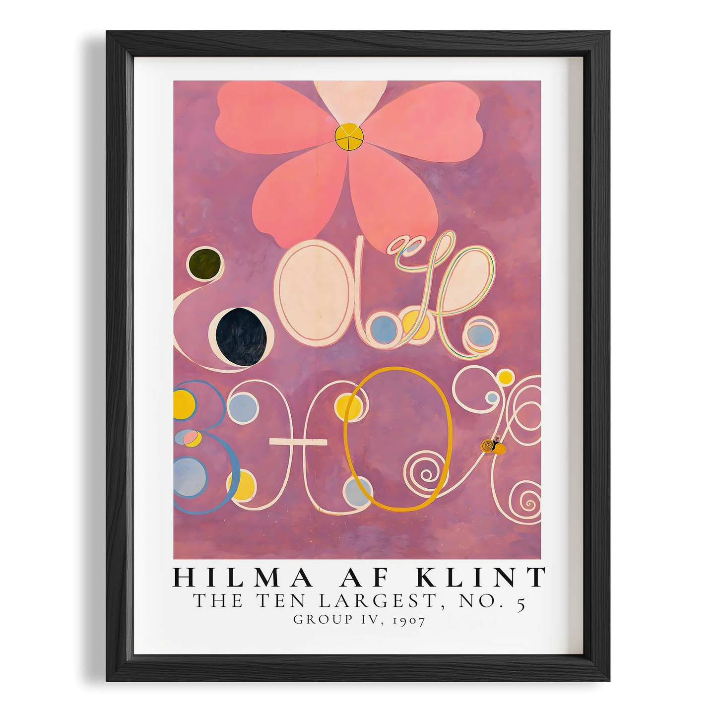 Hilma af Klint X Duvar Tablosu