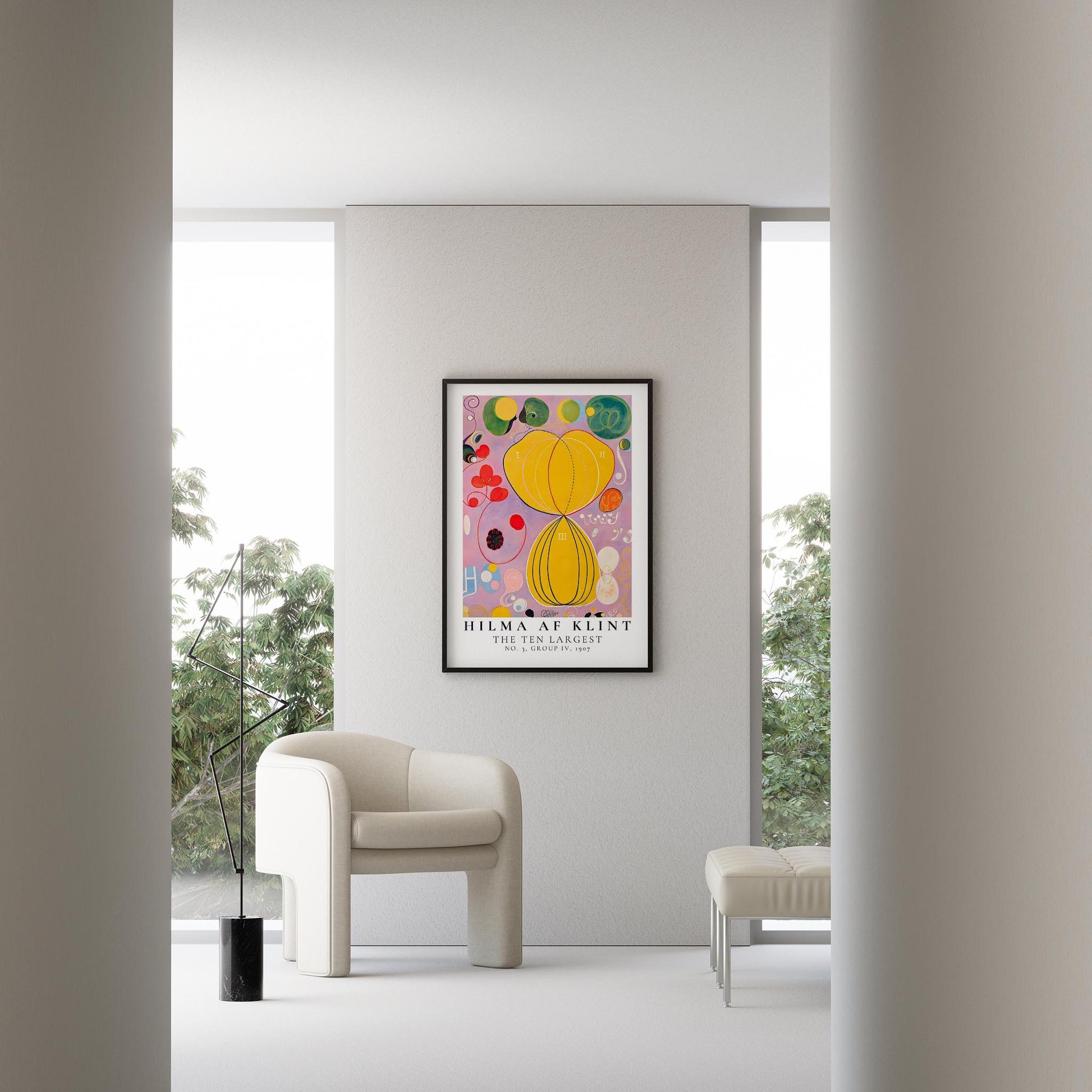 Hilma af Klint I Duvar Tablosu