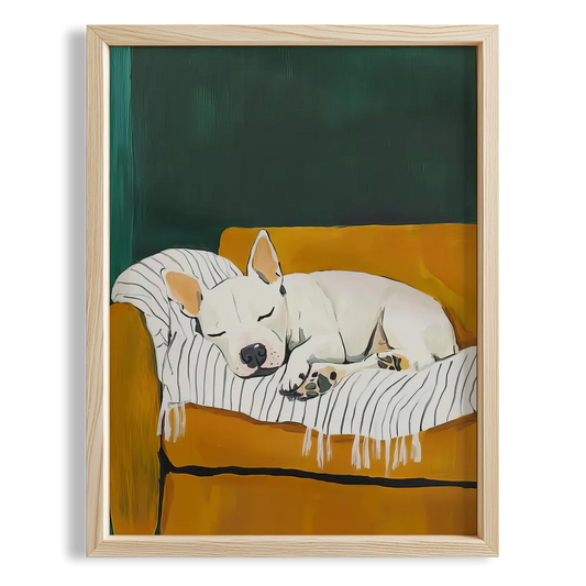 Köpek Portre X - Fransız Buldog Staffordshire