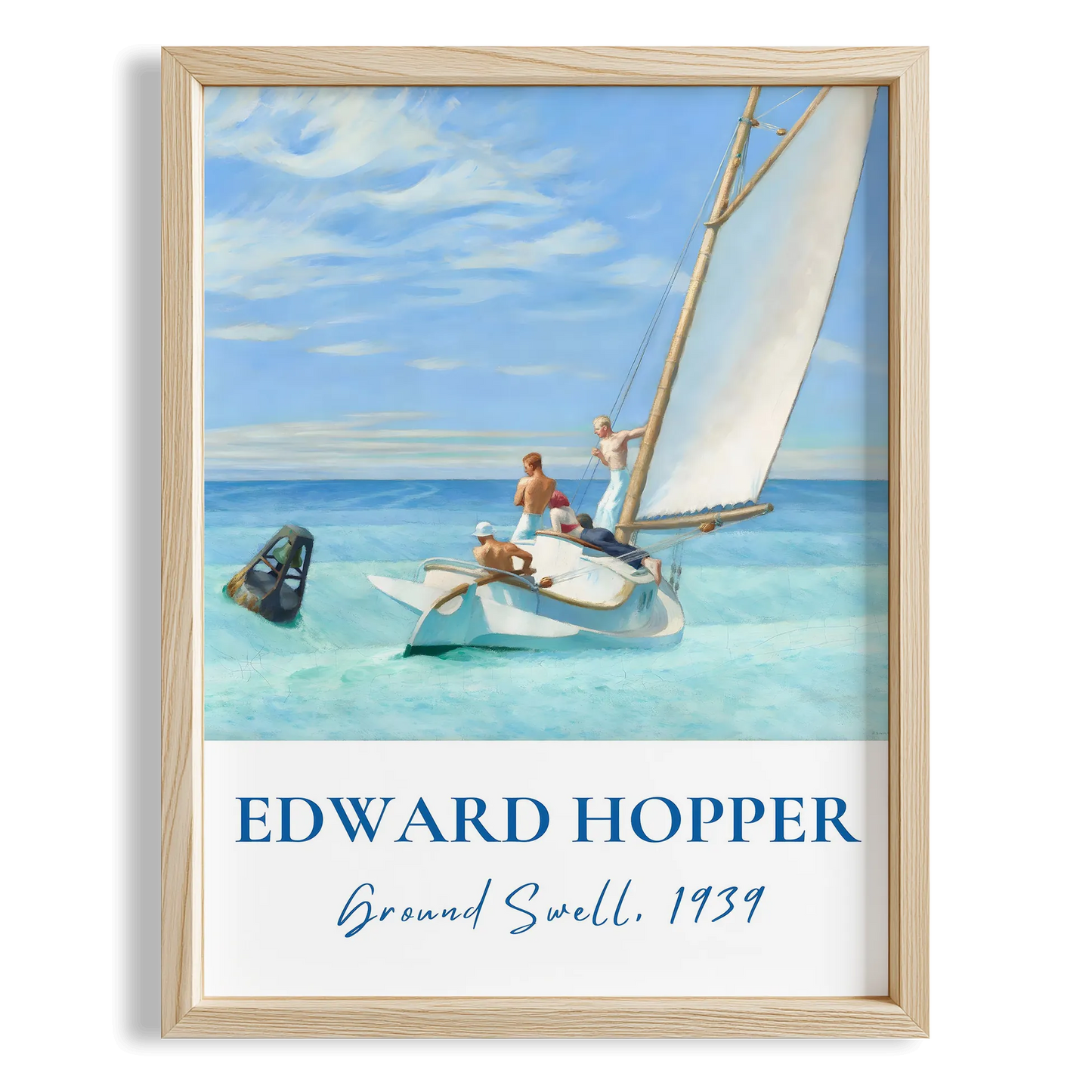 Edward Hopper II Duvar Tablosu