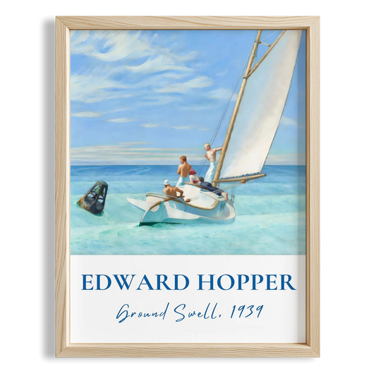 Edward Hopper II Duvar Tablosu