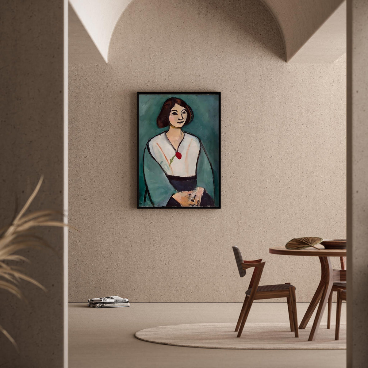 Henri Matisse XXI Duvar Tablosu