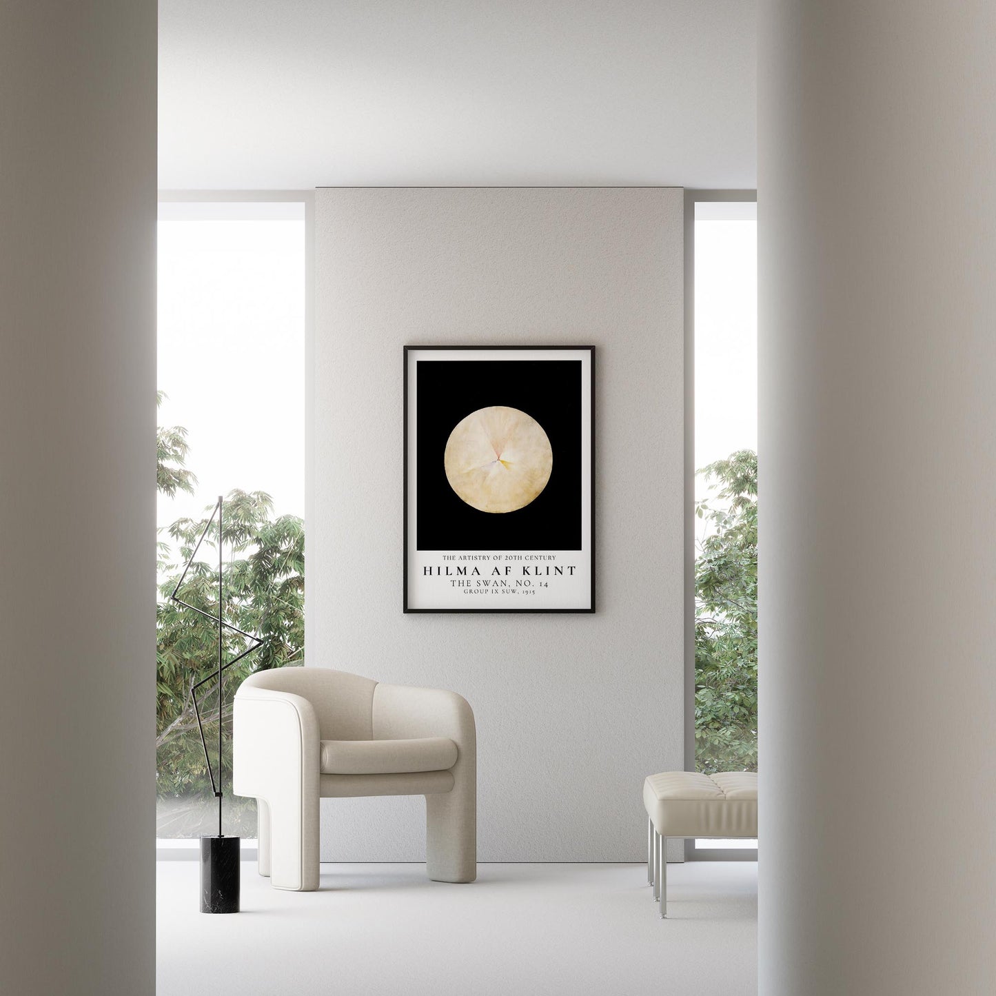Hilma af Klint 71 Duvar Tablosu