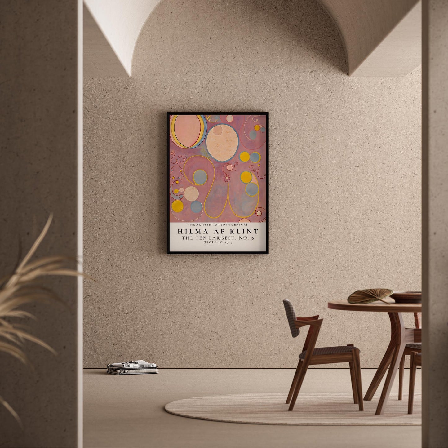 Hilma af Klint 42 Duvar Tablosu