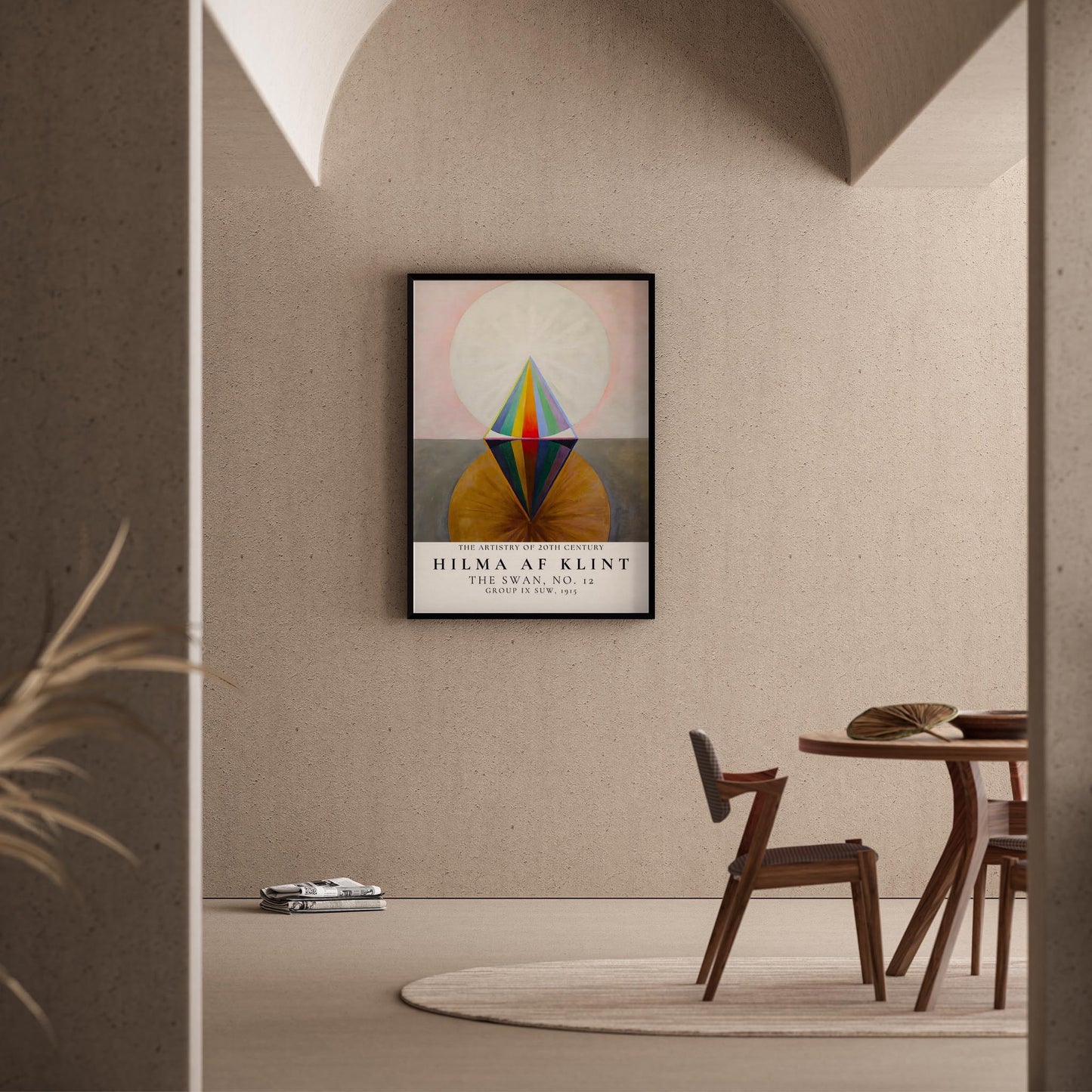 Hilma af Klint 105 Duvar Tablosu