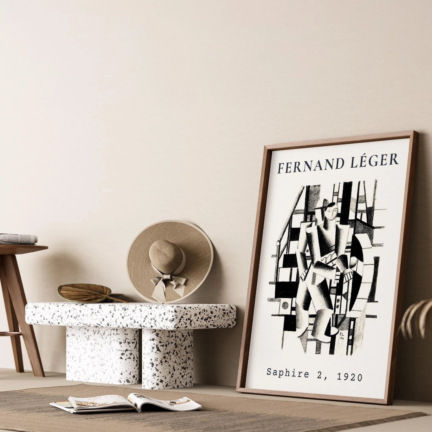 Fernand Leger VIII Duvar Tablosu