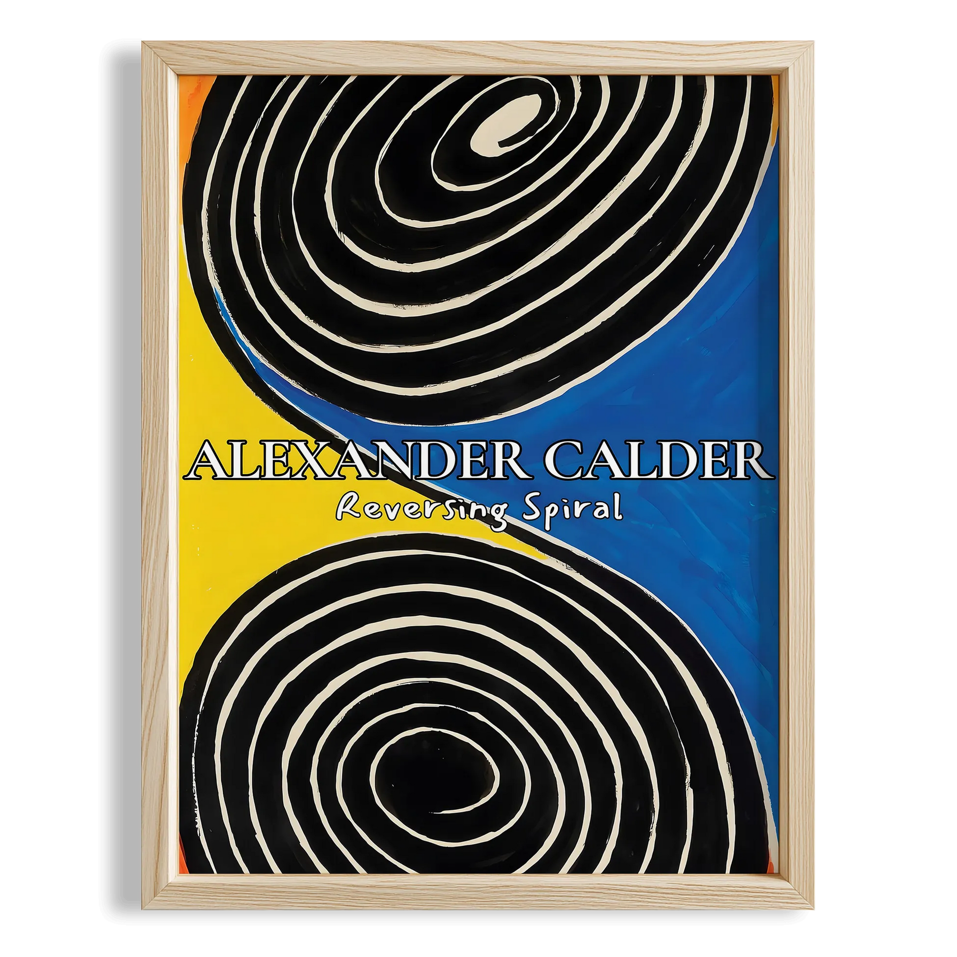 Alexander Sandy Calder VI Duvar Tablosu