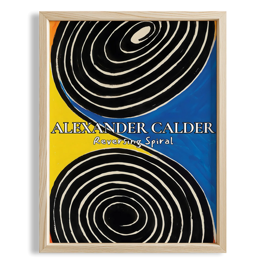 Alexander Sandy Calder VI Duvar Tablosu
