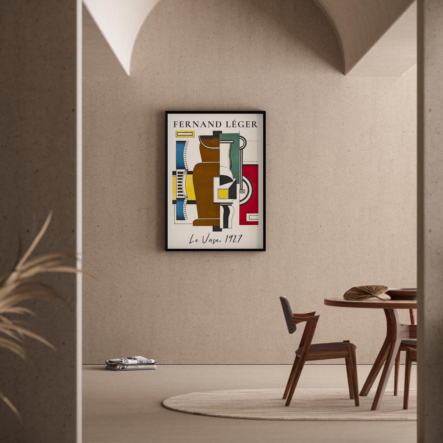 Fernand Leger 34 Duvar Tablosu