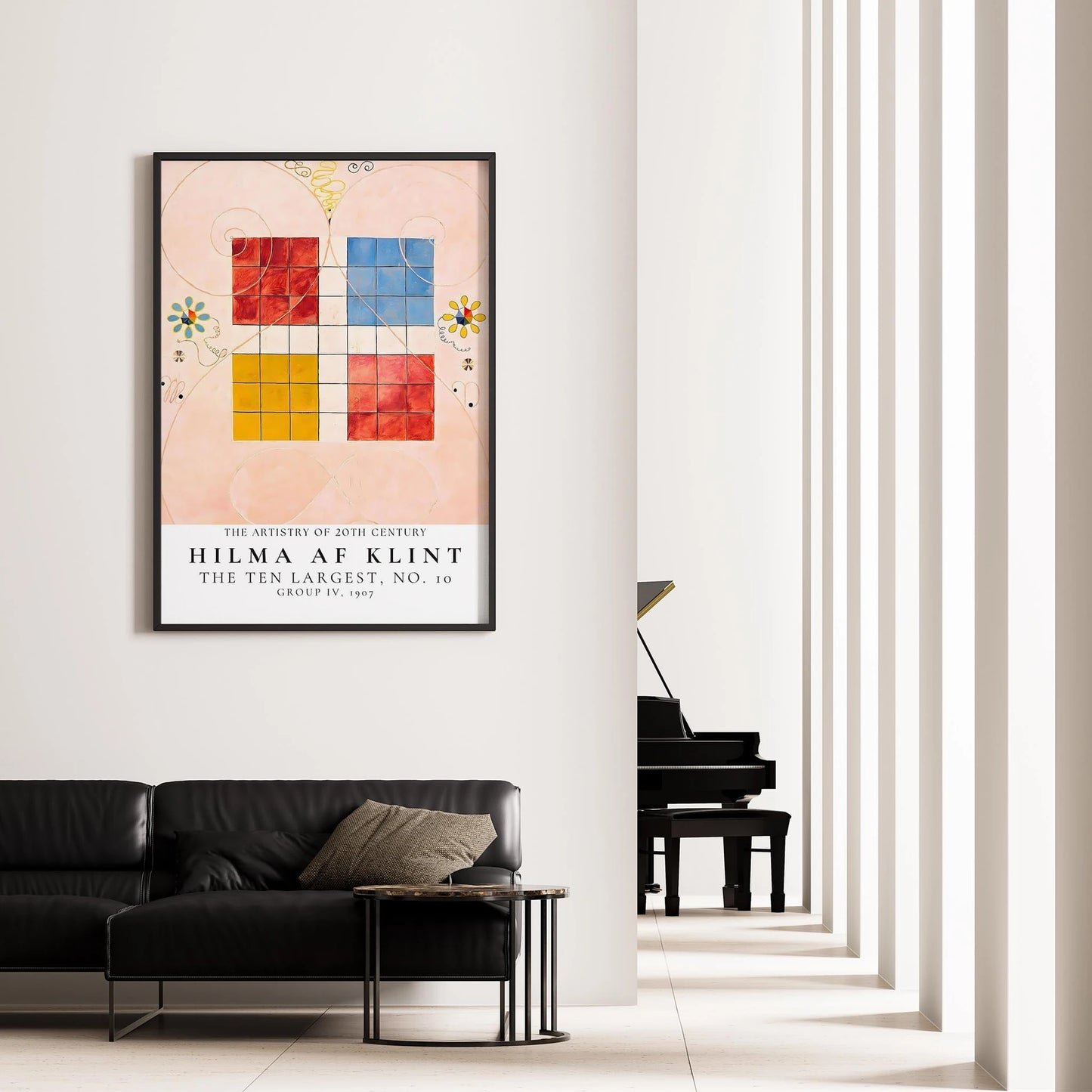 Hilma af Klint 53 Duvar Tablosu