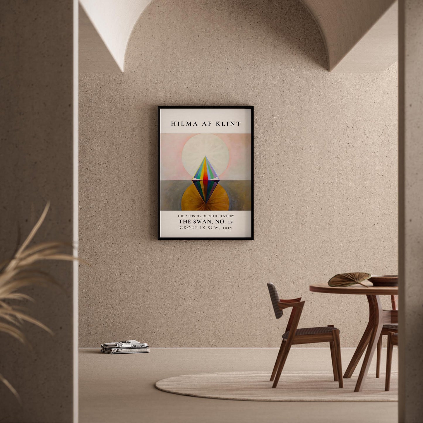 Hilma af Klint 108 Duvar Tablosu