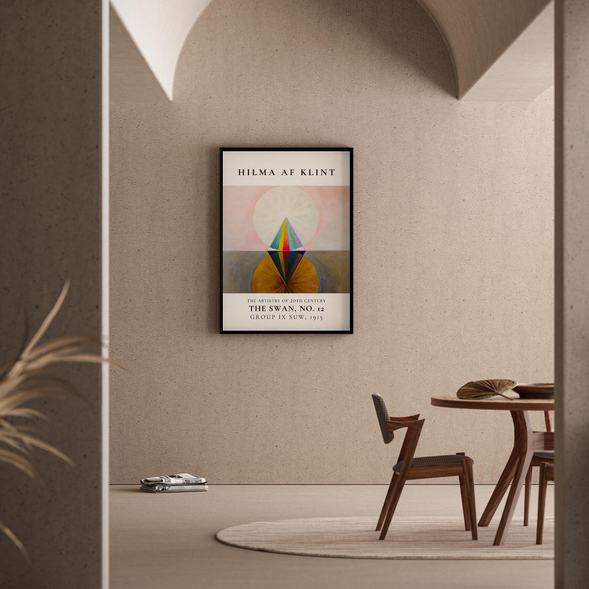 Hilma af Klint 108 Duvar Tablosu