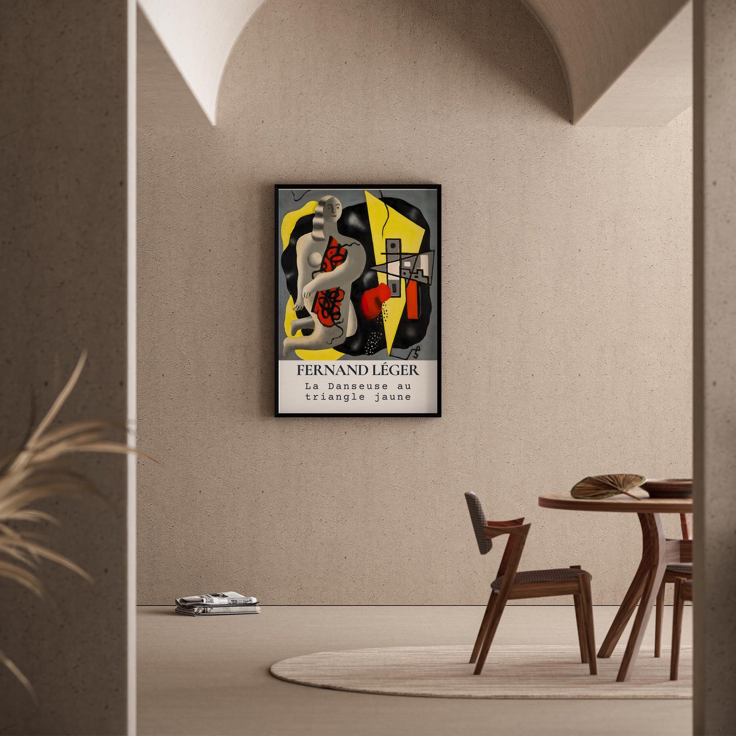 Fernand Leger XXIII Duvar Tablosu