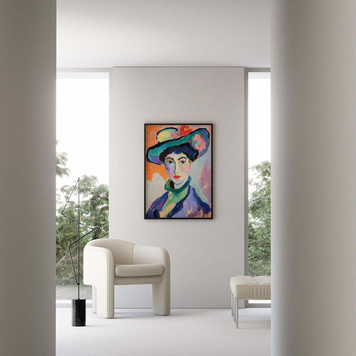 Henri Matisse 84 Duvar Tablosu