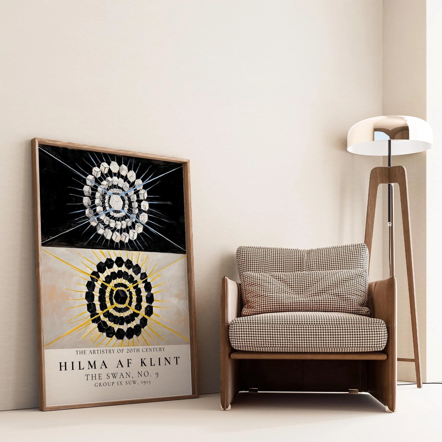 Hilma af Klint 89 Duvar Tablosu