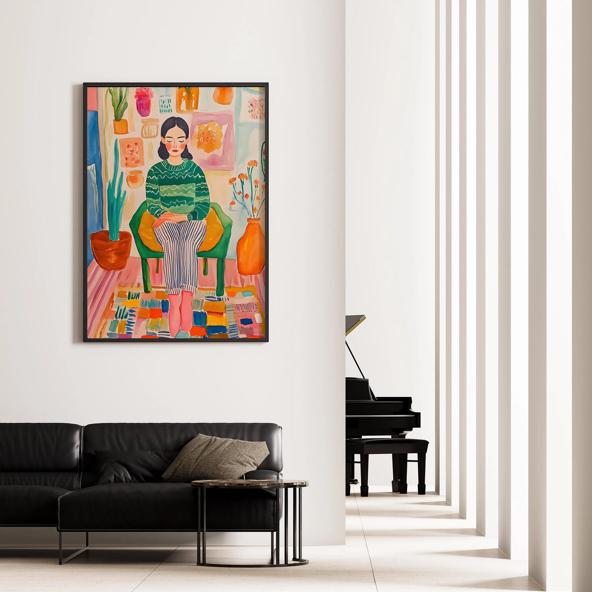 Henri Matisse 60 Duvar Tablosu