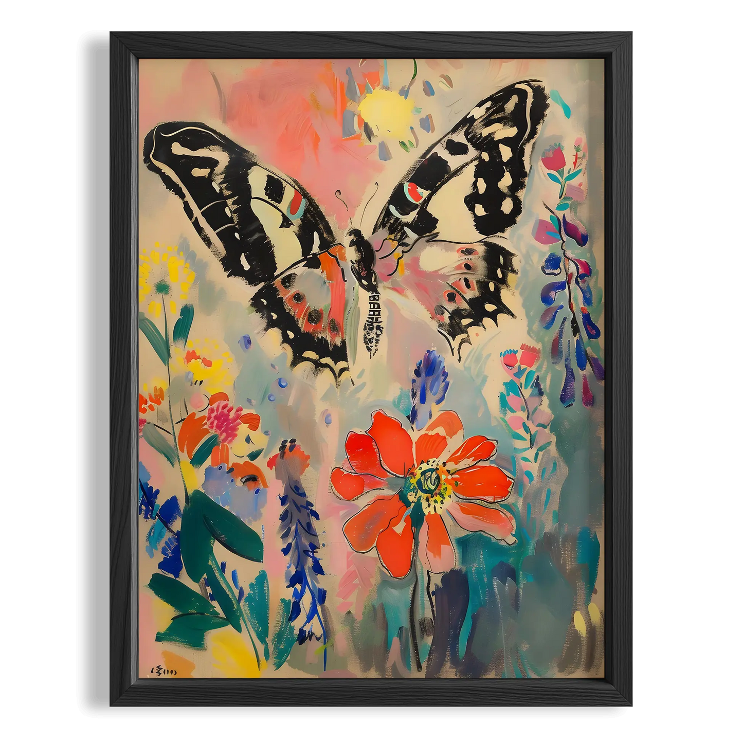 Henri Matisse 160 Duvar Tablosu