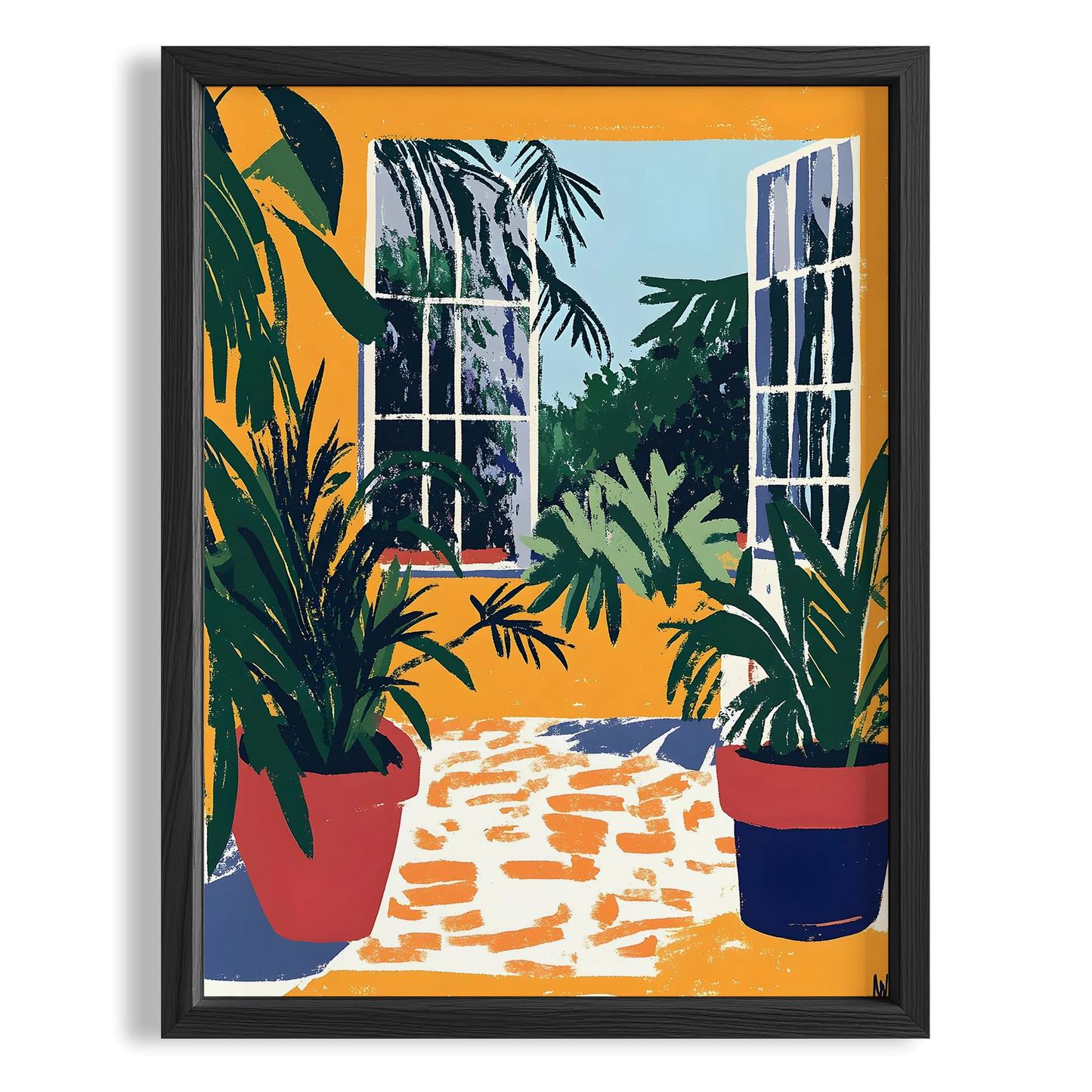 Henri Matisse 46 Duvar Tablosu