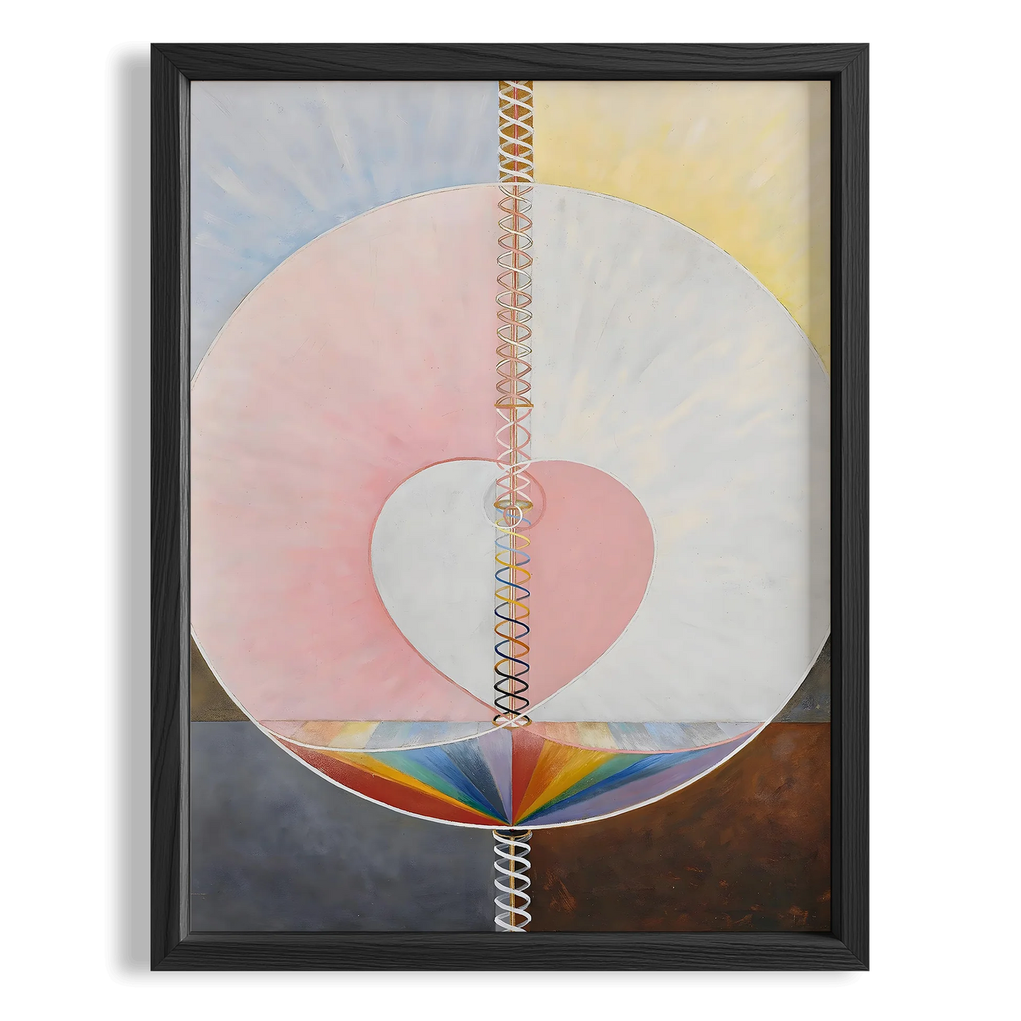 Hilma af Klint 73 Duvar Tablosu