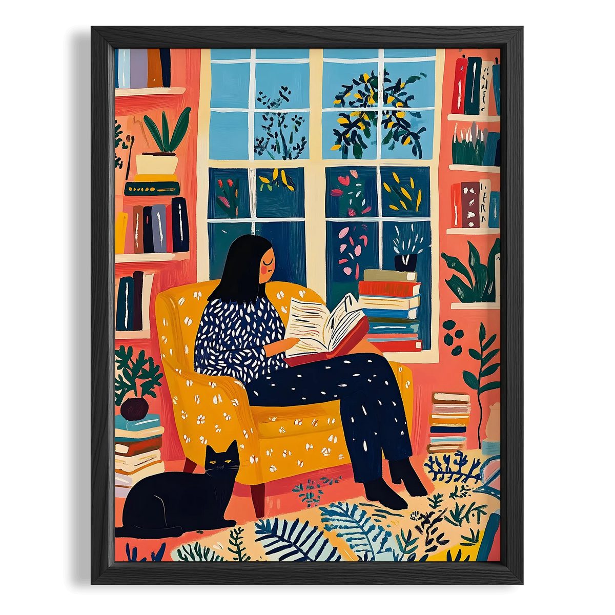 Henri Matisse 64 Duvar Tablosu