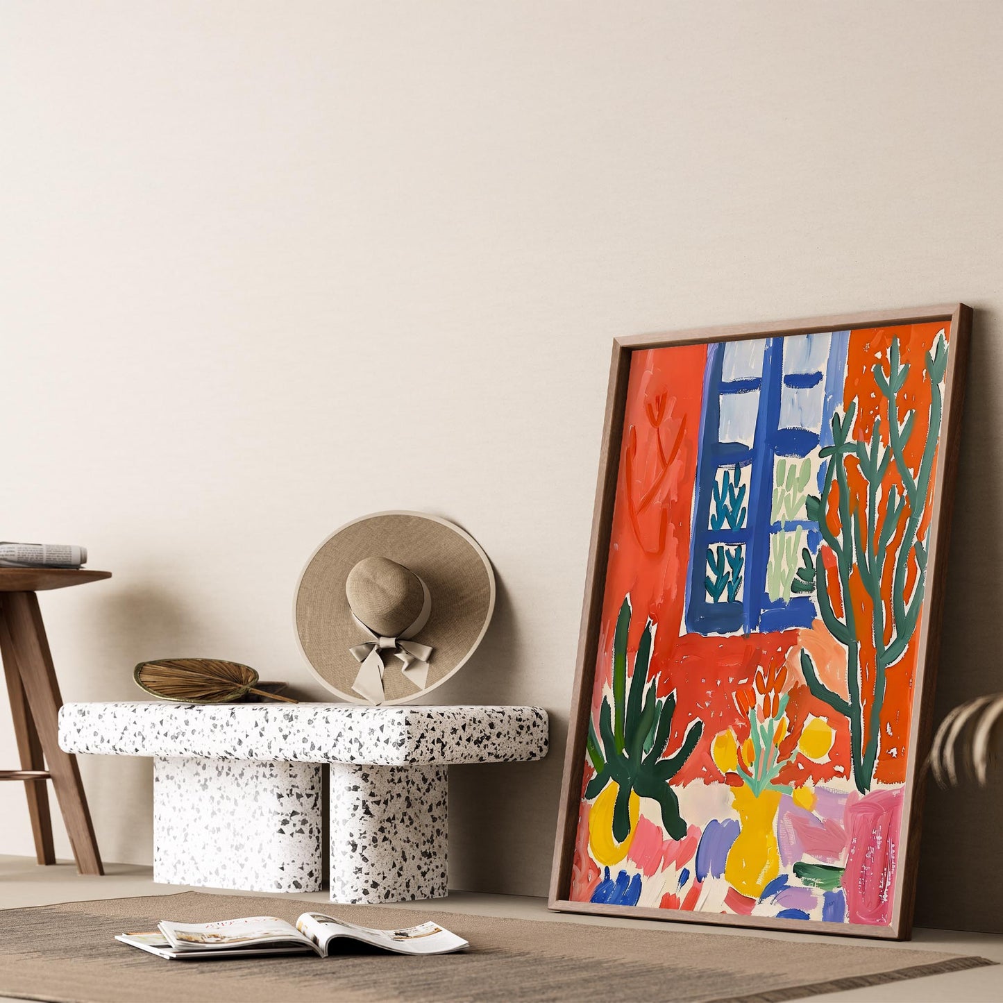 Henri Matisse 164 Duvar Tablosu
