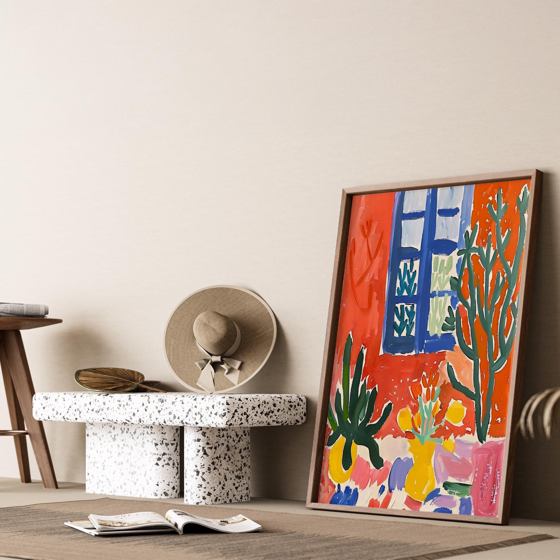 Henri Matisse 164 Duvar Tablosu