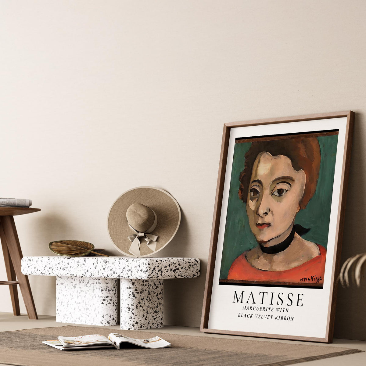 Henri Matisse XIII Duvar Tablosu