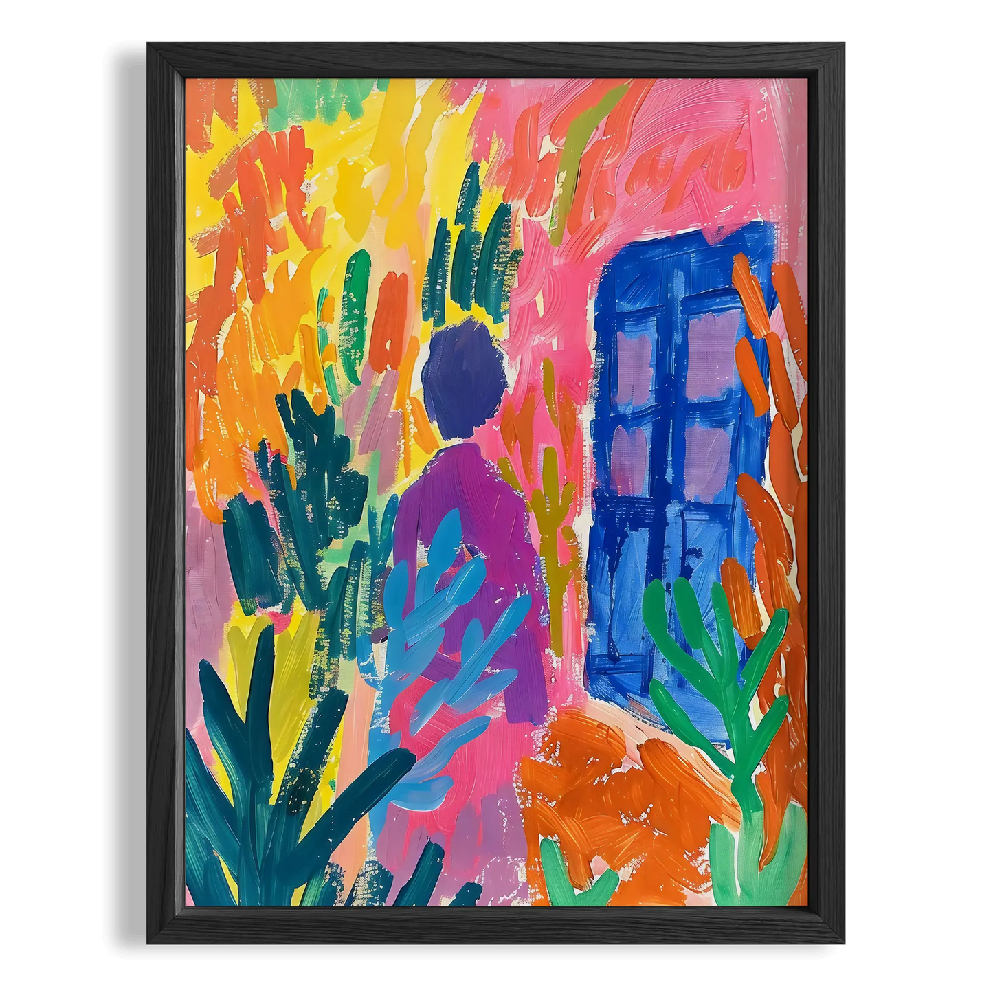 Henri Matisse 134 Duvar Tablosu