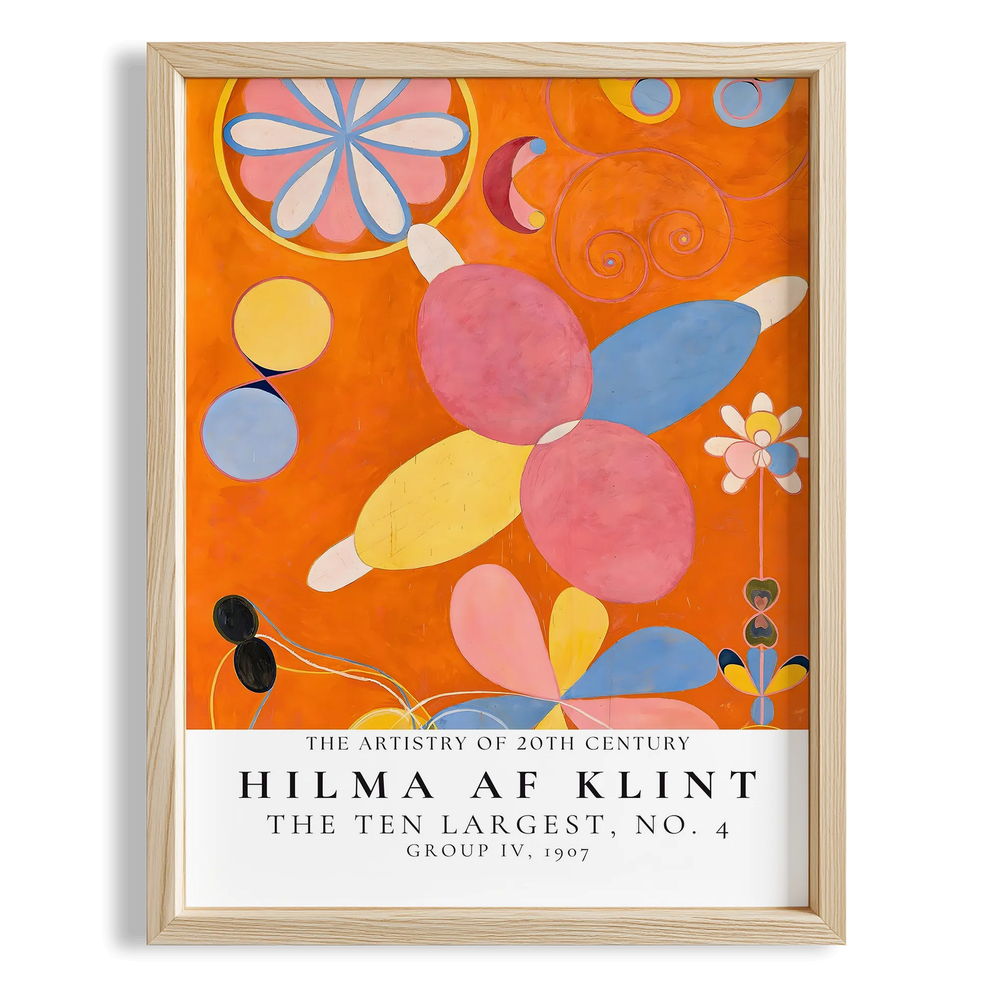 Hilma af Klint 118 Duvar Tablosu