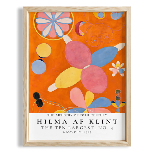 Hilma af Klint 118 Duvar Tablosu