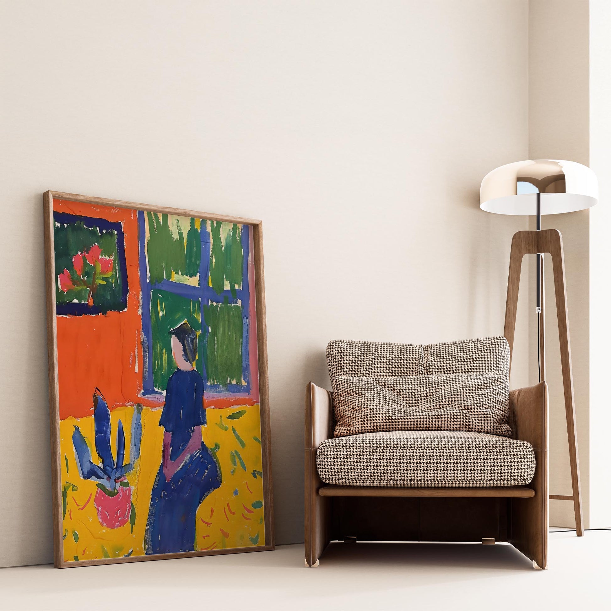 Henri Matisse 138 Duvar Tablosu