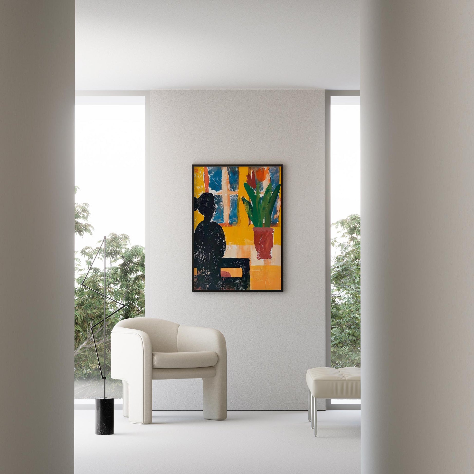Henri Matisse 162 Duvar Tablosu