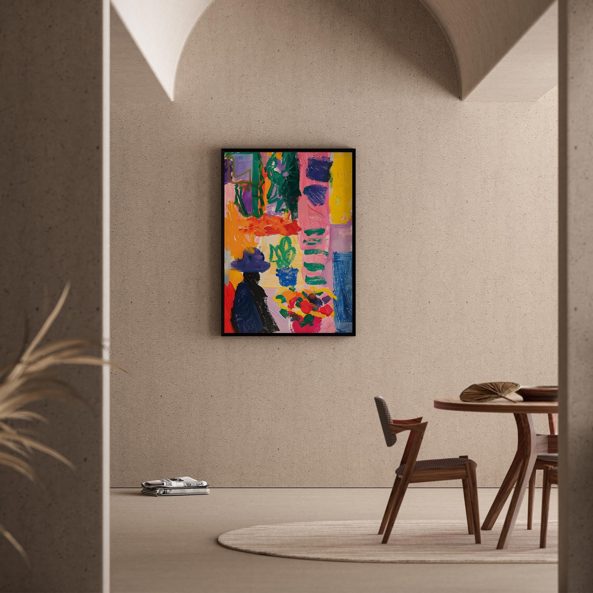 Henri Matisse 101 Duvar Tablosu