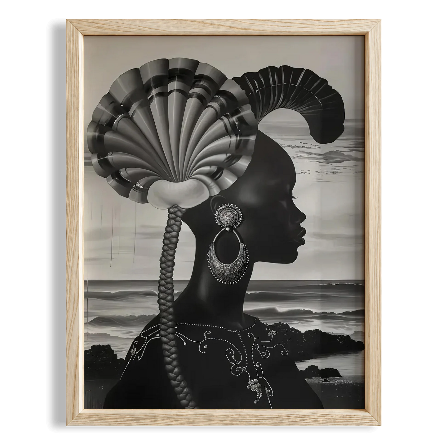 Afro Silüet I