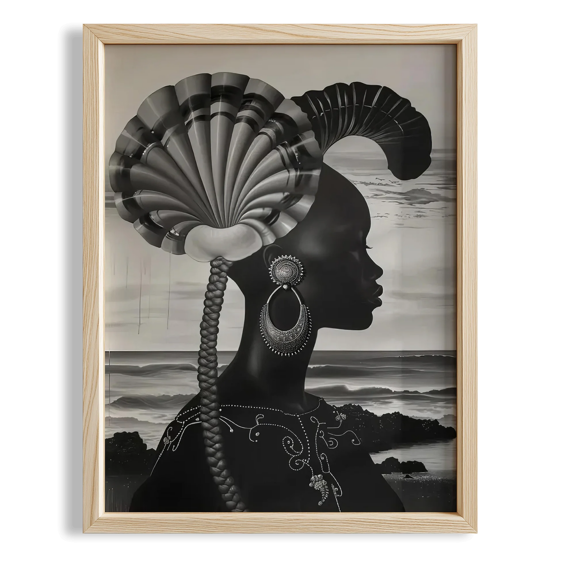 Afro Silüet I