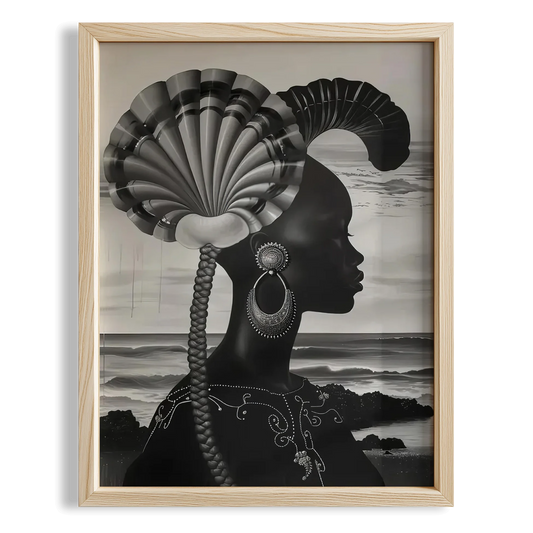 Afro Silüet I