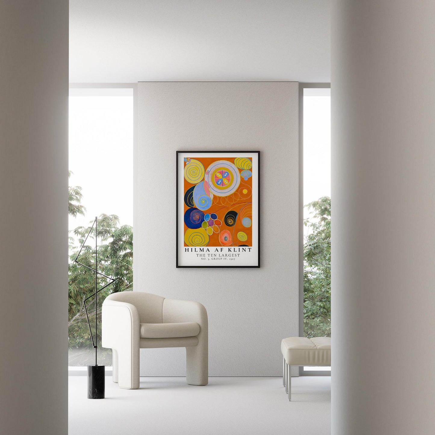 Hilma af Klint 109 Duvar Tablosu