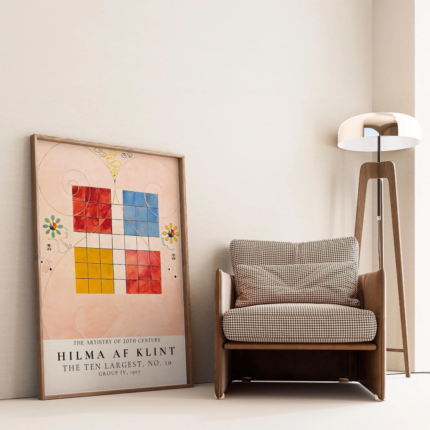 Hilma af Klint 53 Duvar Tablosu