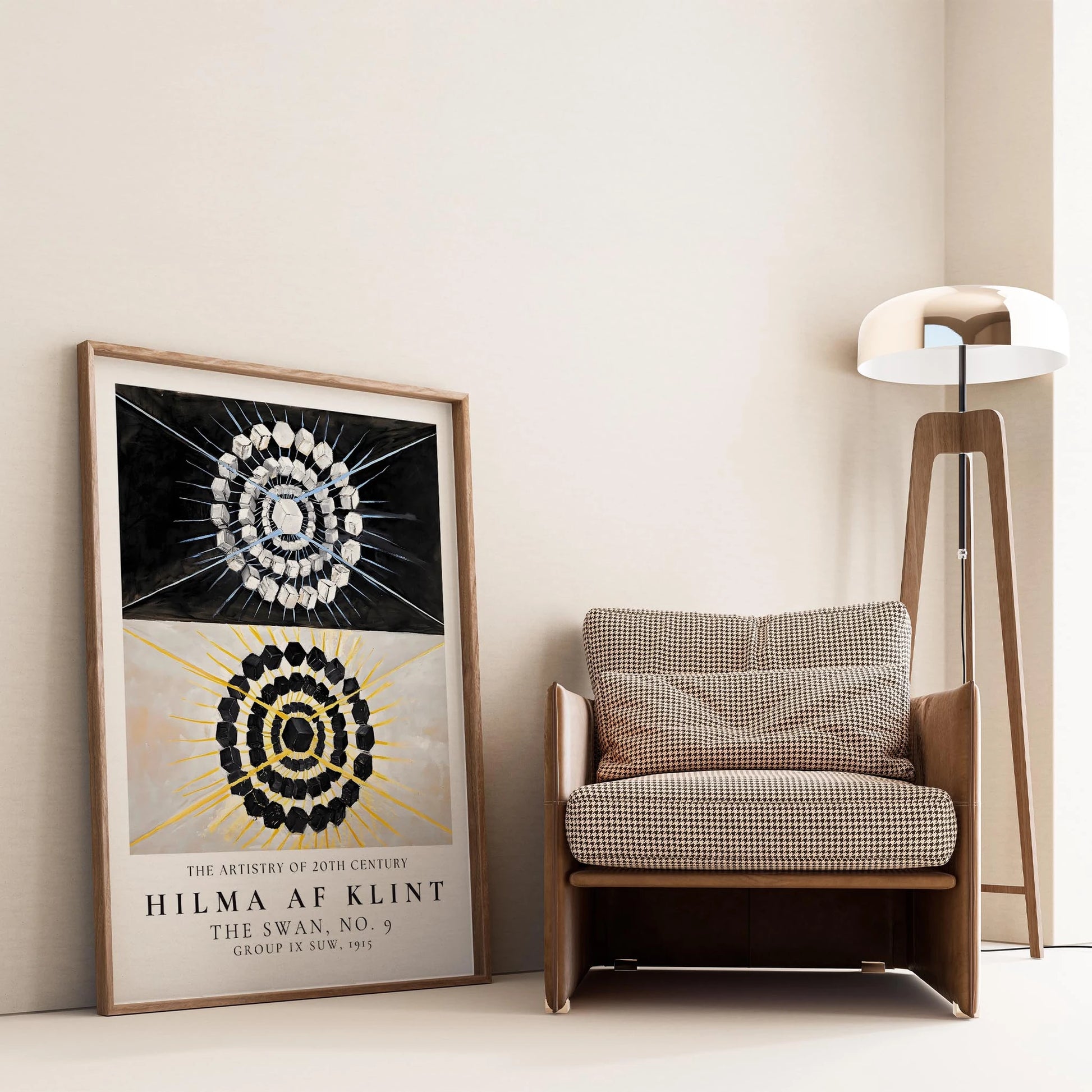 Hilma af Klint 84 Duvar Tablosu