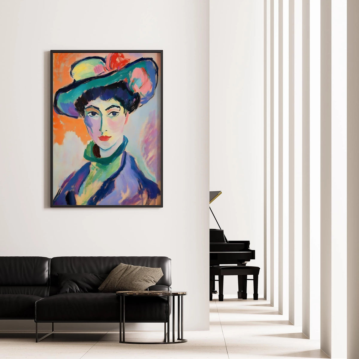 Henri Matisse 84 Duvar Tablosu